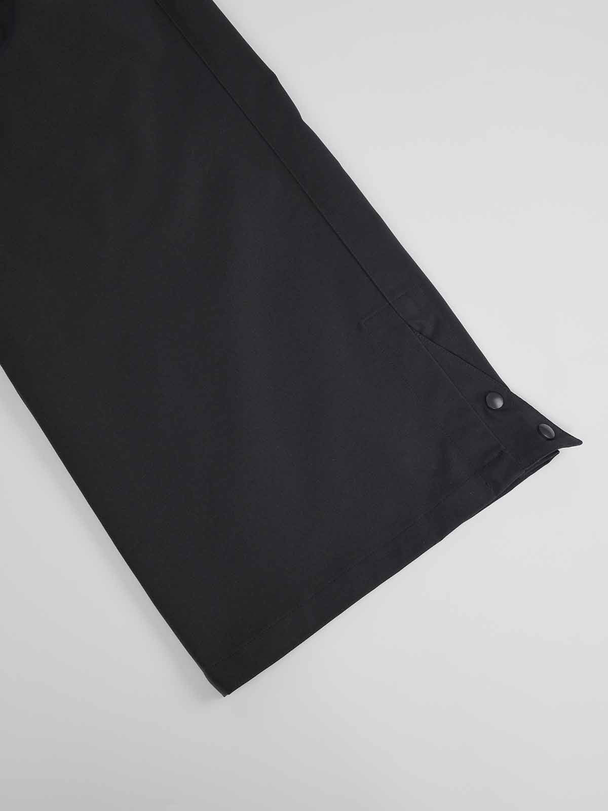 ASOBIO Pleated-Knee Utility Pants