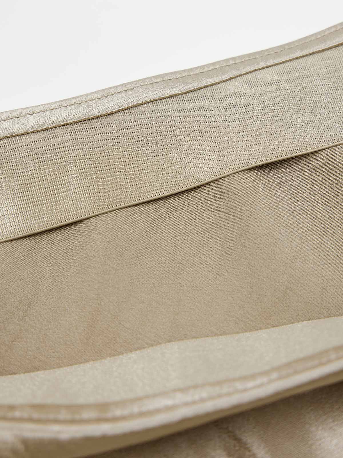 ASOBIO Satin Maxi Skirt