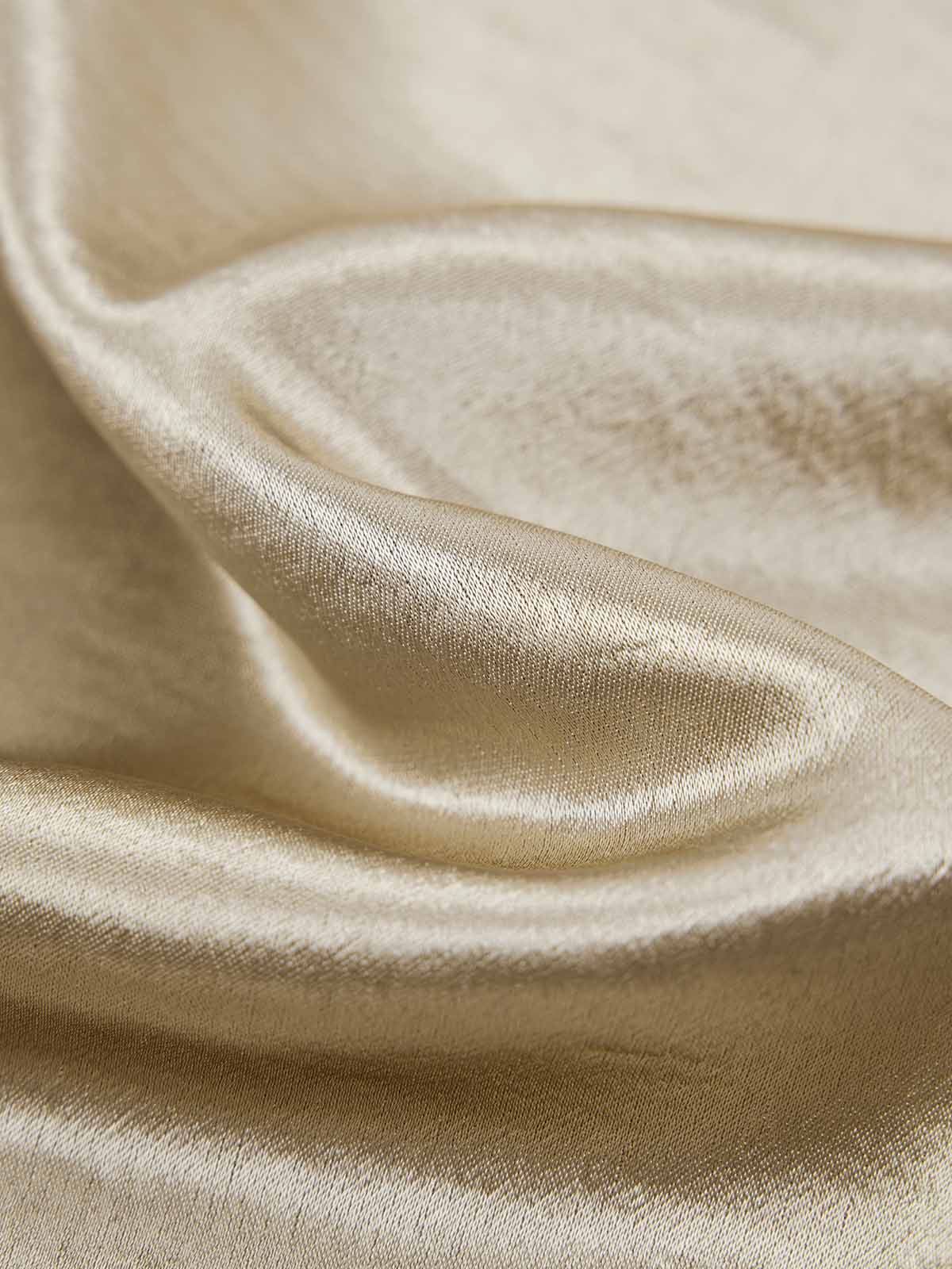 ASOBIO Satin Maxi Skirt