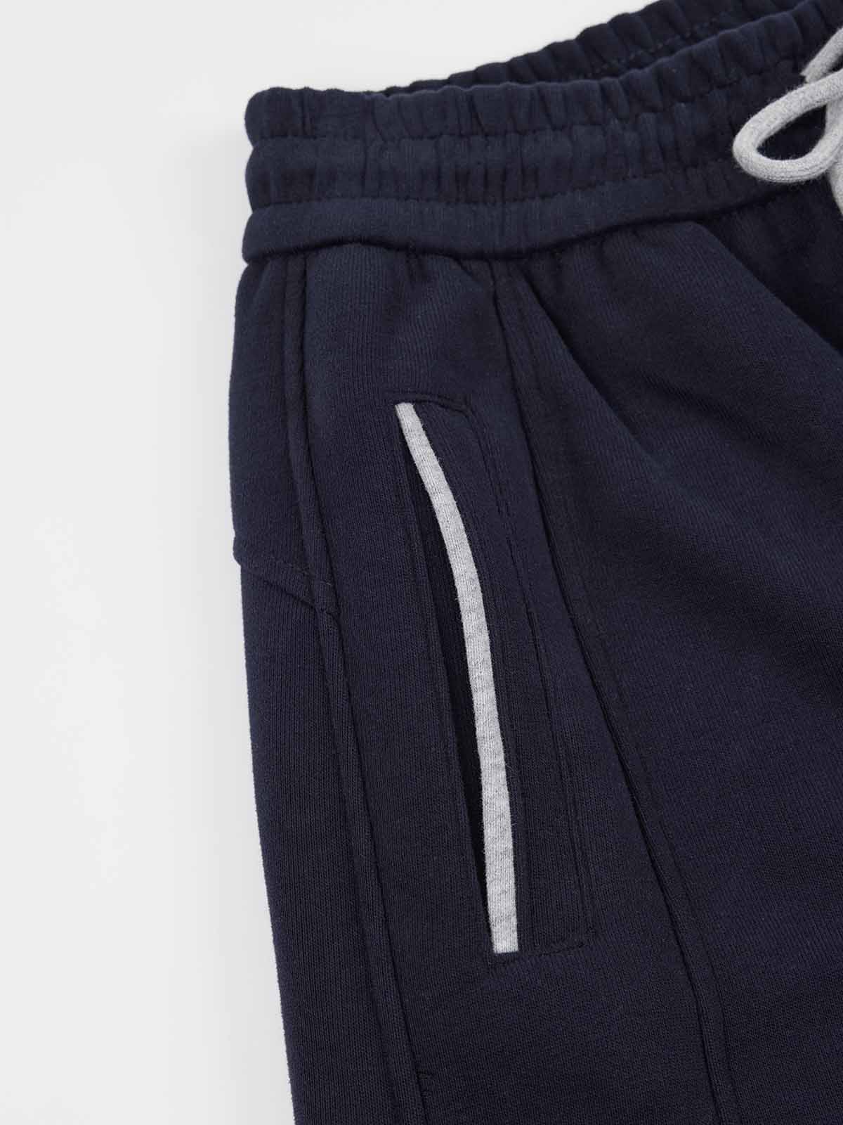 ASOBIO Brushed Cotton Fleece Sweatpants