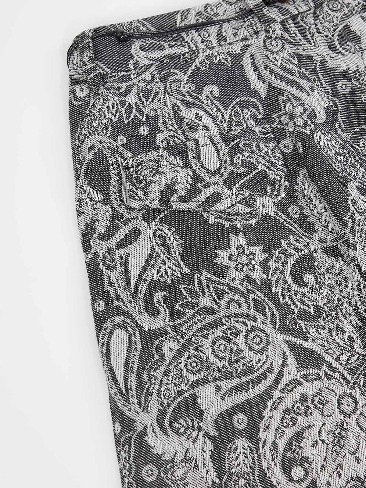 ASOBIO Paisley Print Pants