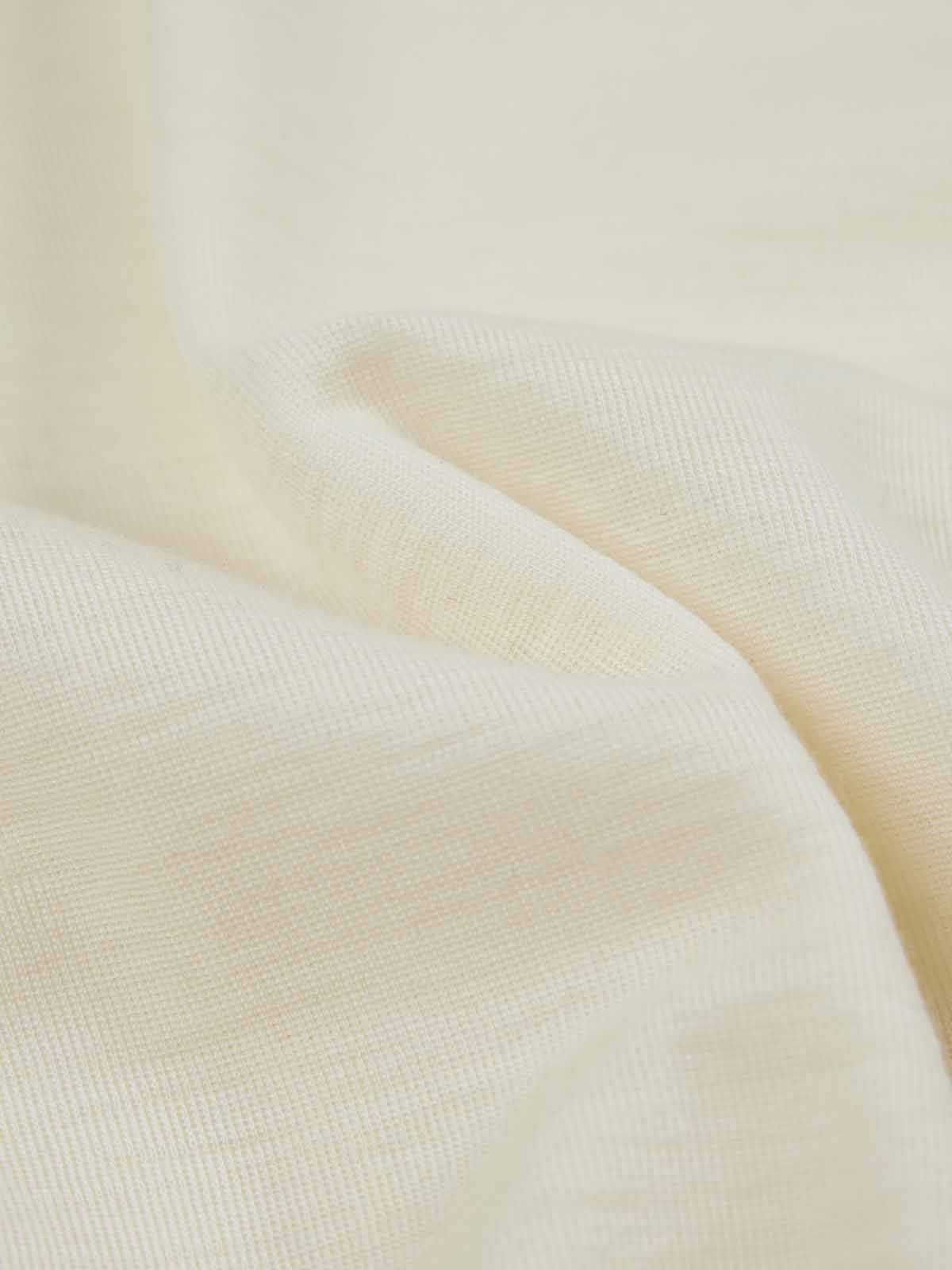 ASOBIO 100% Wool Cropped Knit T-Shirt & Scarf