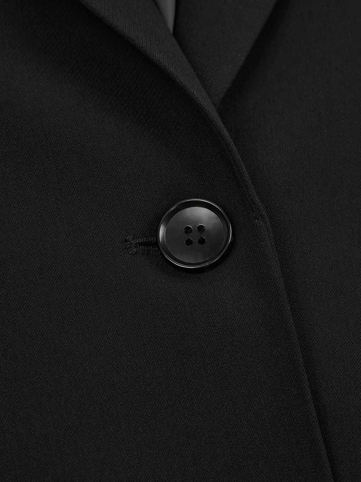 ASOBIO Wool Blend Blazer