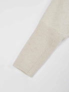 ASOBIO Yak Wool Blend Raglan Pullover Sweater