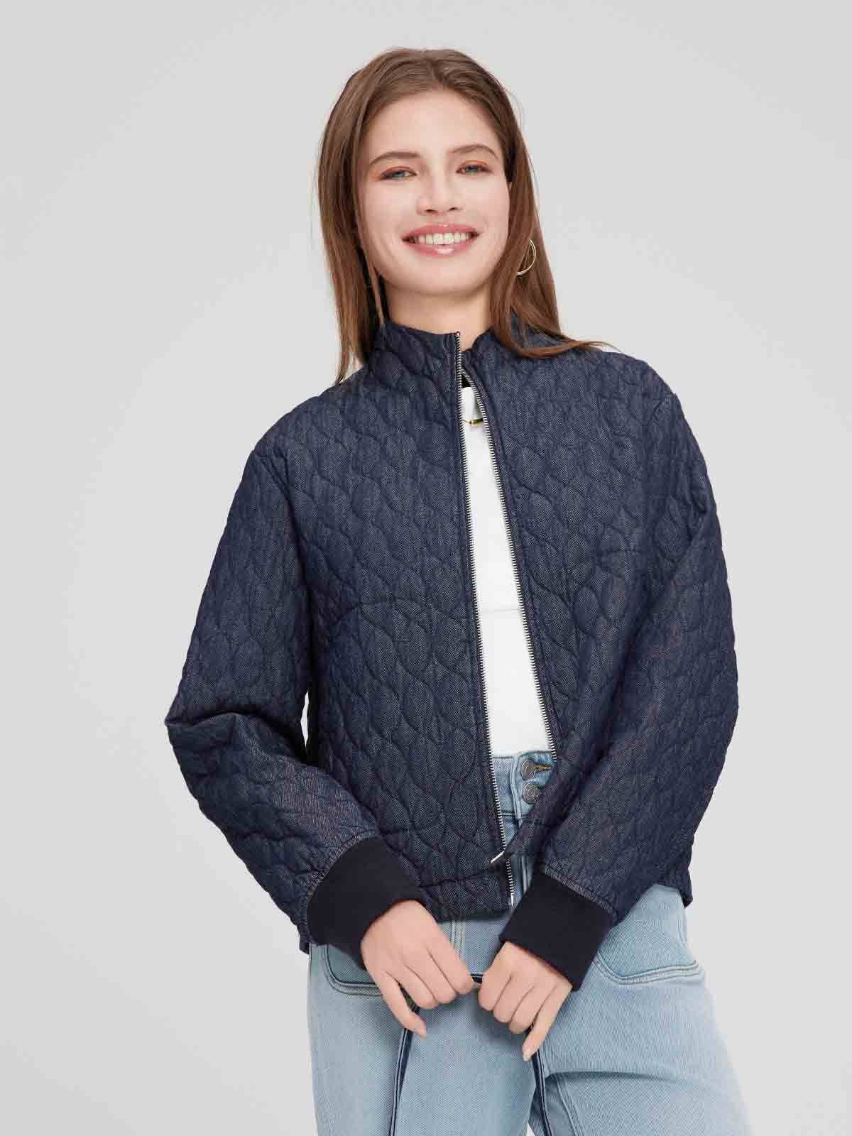ASOBIO Denim Down Jacket