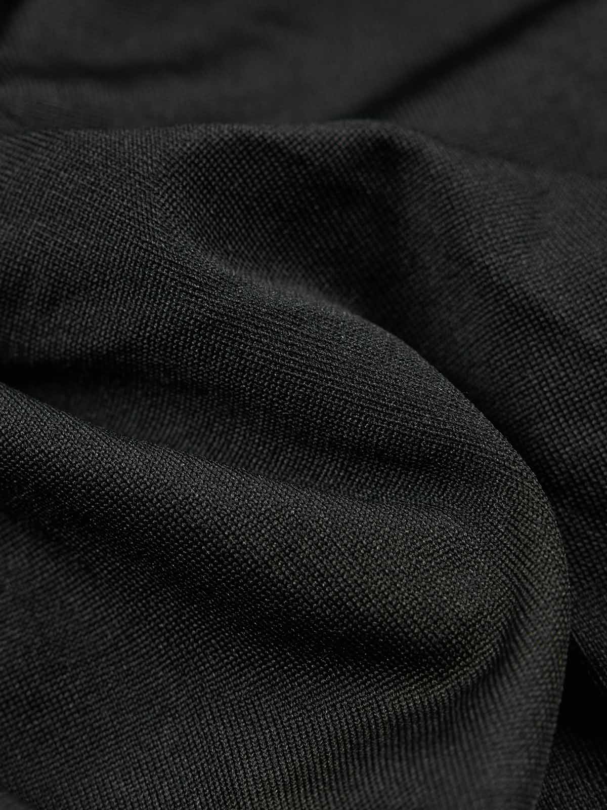 Hollow A-Line Knit Midi Skirt