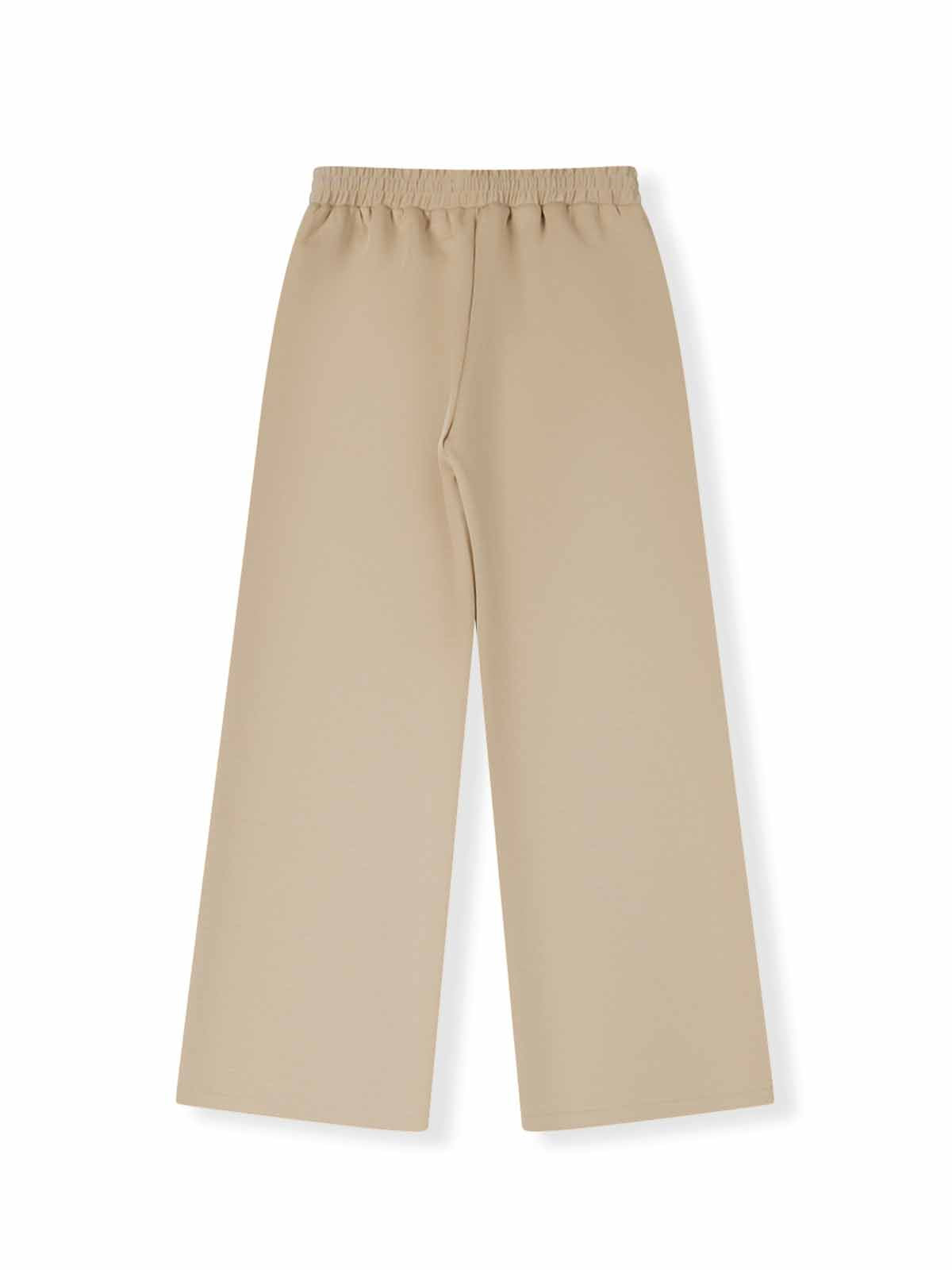 ASOBIO Mid-Rise Wide-Leg Cozy Sweatpants