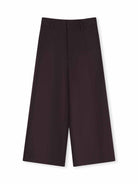 ASOBIO Wide-Leg Cropped Trousers